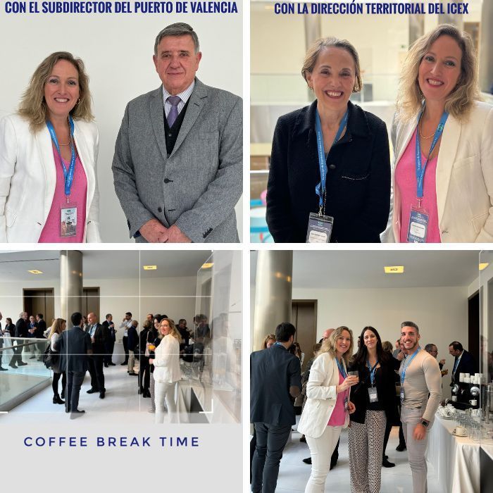 Repetimos el éxito en el IV Congreso Internacional TuComex - 1ª Jornada - Coffee Break
