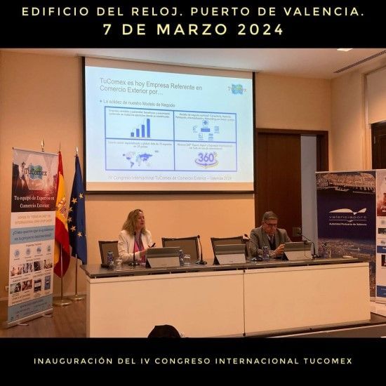 Repetimos el éxito en el IV Congreso Internacional TuComex - 1ª Jornada - Inauguración