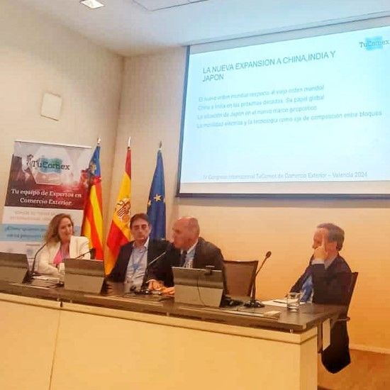 Repetimos el éxito en el IV Congreso Internacional TuComex - 1ª Jornada - Juan Ramón Suárez