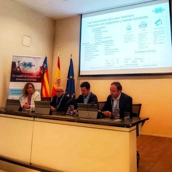 Repetimos el éxito en el IV Congreso Internacional TuComex - 1ª Jornada - Luis Javier Escobar