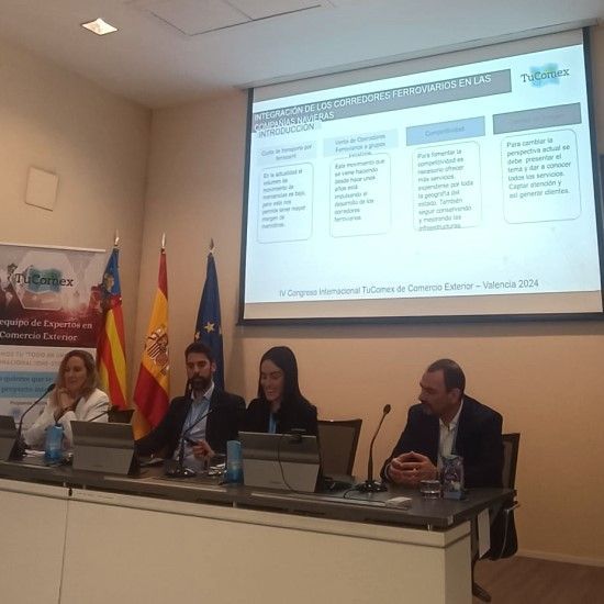 Repetimos el éxito en el IV Congreso Internacional TuComex - 1ª Jornada - María Bellón