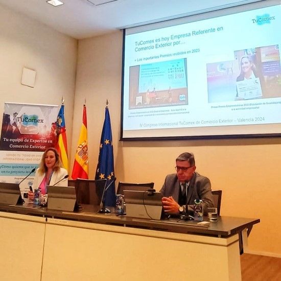 Repetimos el éxito en el IV Congreso Internacional TuComex - 1ª Jornada - Premios