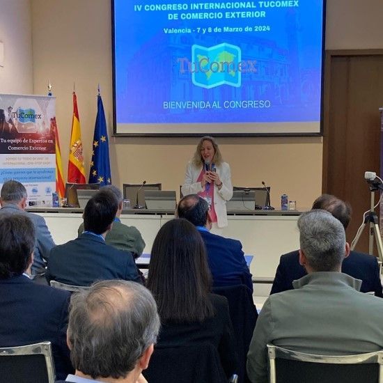 Repetimos el éxito en el IV Congreso Internacional TuComex - 1ª Jornada - Presentando el congreso