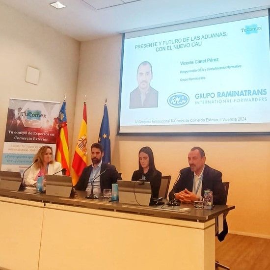 Repetimos el éxito en el IV Congreso Internacional TuComex - 1ª Jornada - Vicente Canet