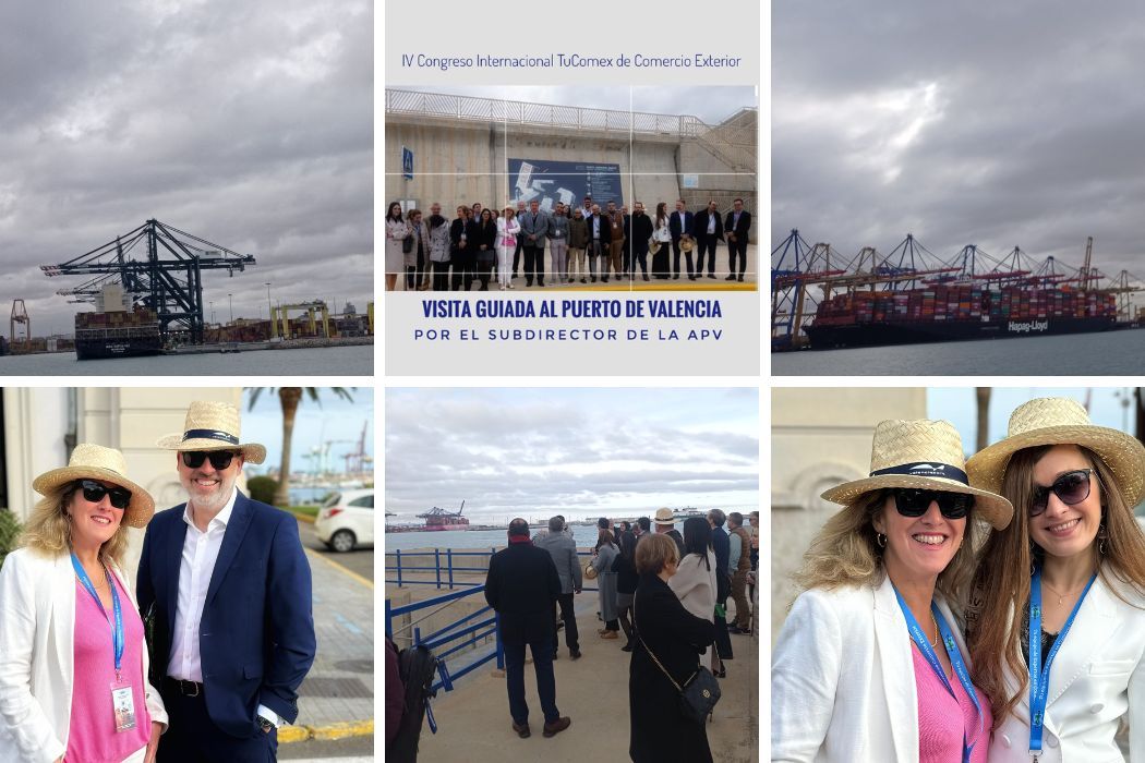 Repetimos el éxito en el IV Congreso Internacional TuComex - 1ª Jornada - Visita al Puerto de Valencia