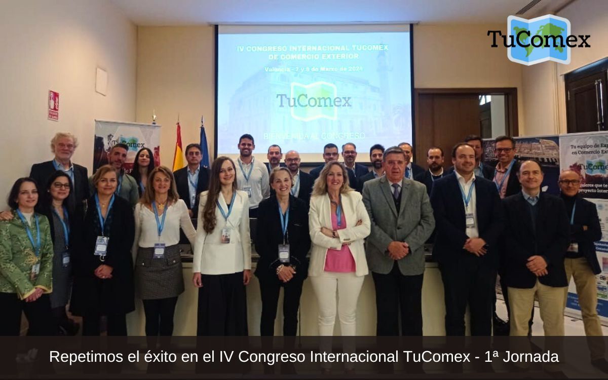 Repetimos el éxito en el IV Congreso Internacional TuComex - 1ª Jornada