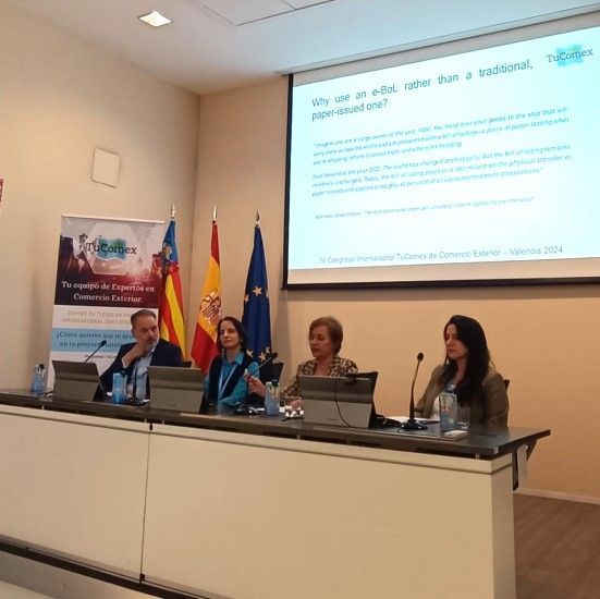 Repetimos el éxito en el IV Congreso Internacional TuComex - 2ª Jornada - Carmen Calvo