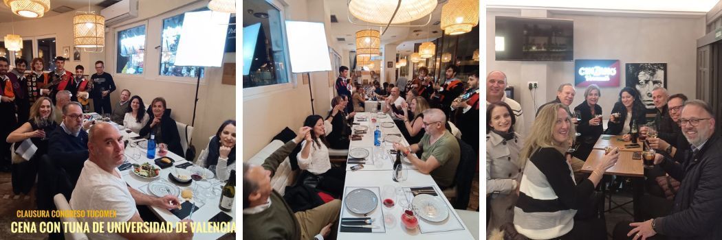 Repetimos el éxito en el IV Congreso Internacional TuComex - 2ª Jornada - Cena después del Congreso