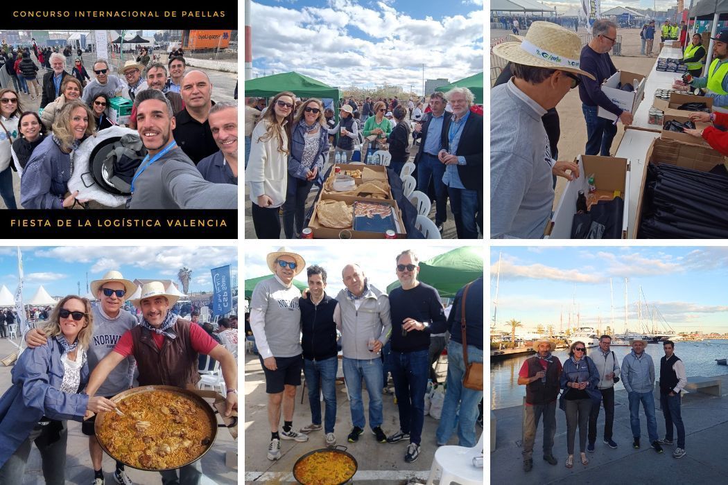 Repetimos el éxito en el IV Congreso Internacional TuComex - 2ª Jornada - Fiesta de las Paellas