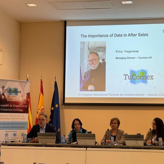 Repetimos el éxito en el IV Congreso Internacional TuComex - 2ª Jornada - Mike Pagendam