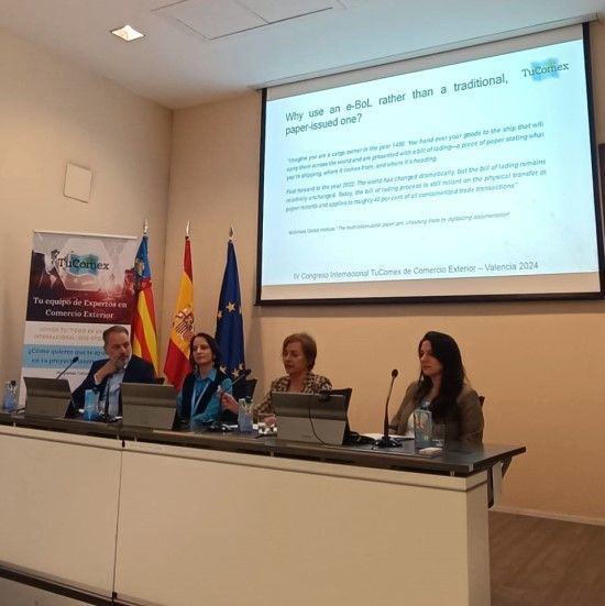 Repetimos el éxito en el IV Congreso Internacional TuComex - 2ª Jornada - Natalia del Olmo