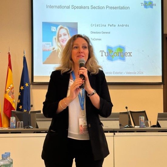 Repetimos el éxito en el IV Congreso Internacional TuComex - 2ª Jornada - Presentación