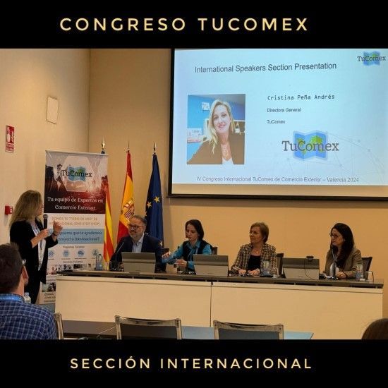 Repetimos el éxito en el IV Congreso Internacional TuComex - 2ª Jornada - Sección Internacional