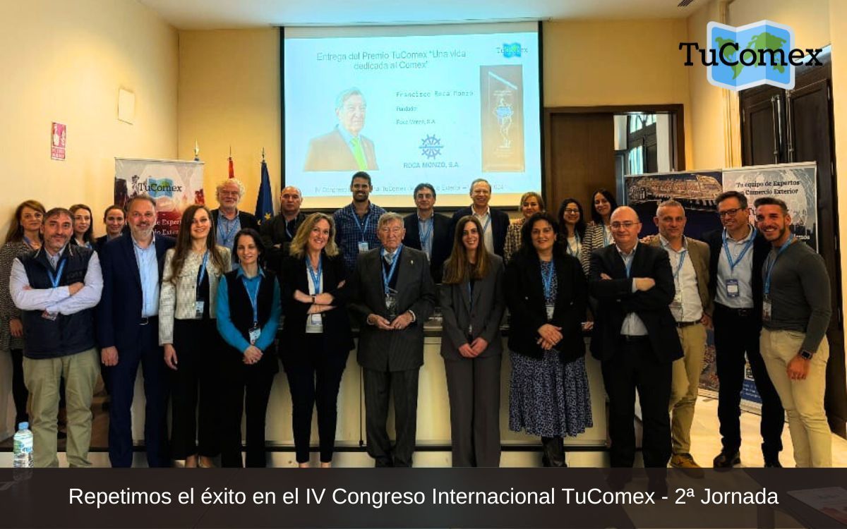 Repetimos el éxito en el IV Congreso Internacional TuComex - 2ª Jornada