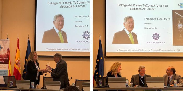 Repetimos el éxito en el IV Congreso Internacional TuComex - 2ª jornada - Entrega del Premio