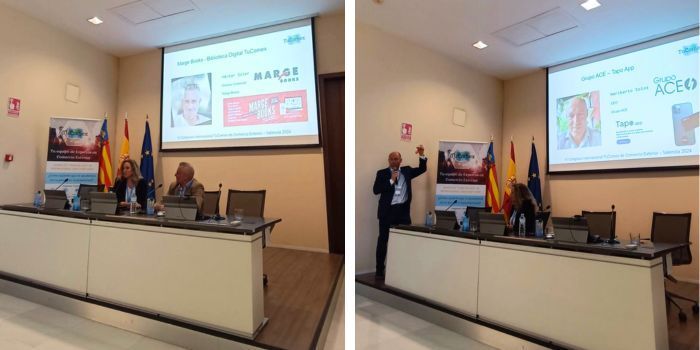 Repetimos el éxito en el IV Congreso Internacional TuComex - 2ª jornada - Espacio Abierto