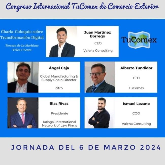 Repetimos el éxito en el IV Congreso Internacional TuComex - PreCongreso - Participantes coloquio