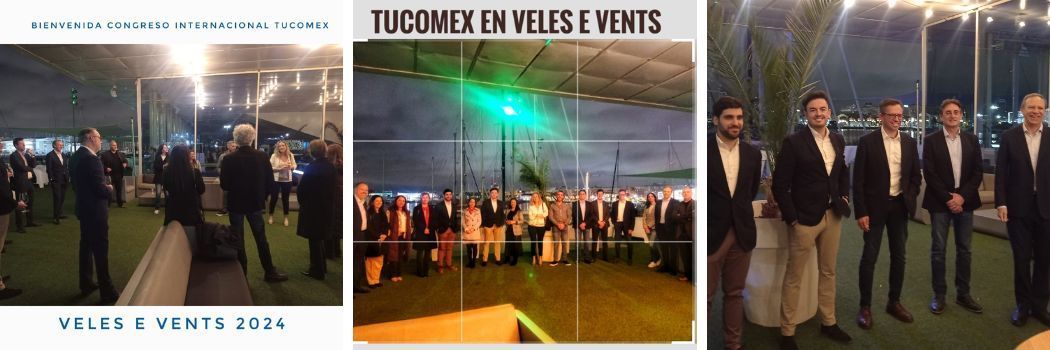Repetimos el éxito en el IV Congreso Internacional TuComex - PreCongreso - Terraza