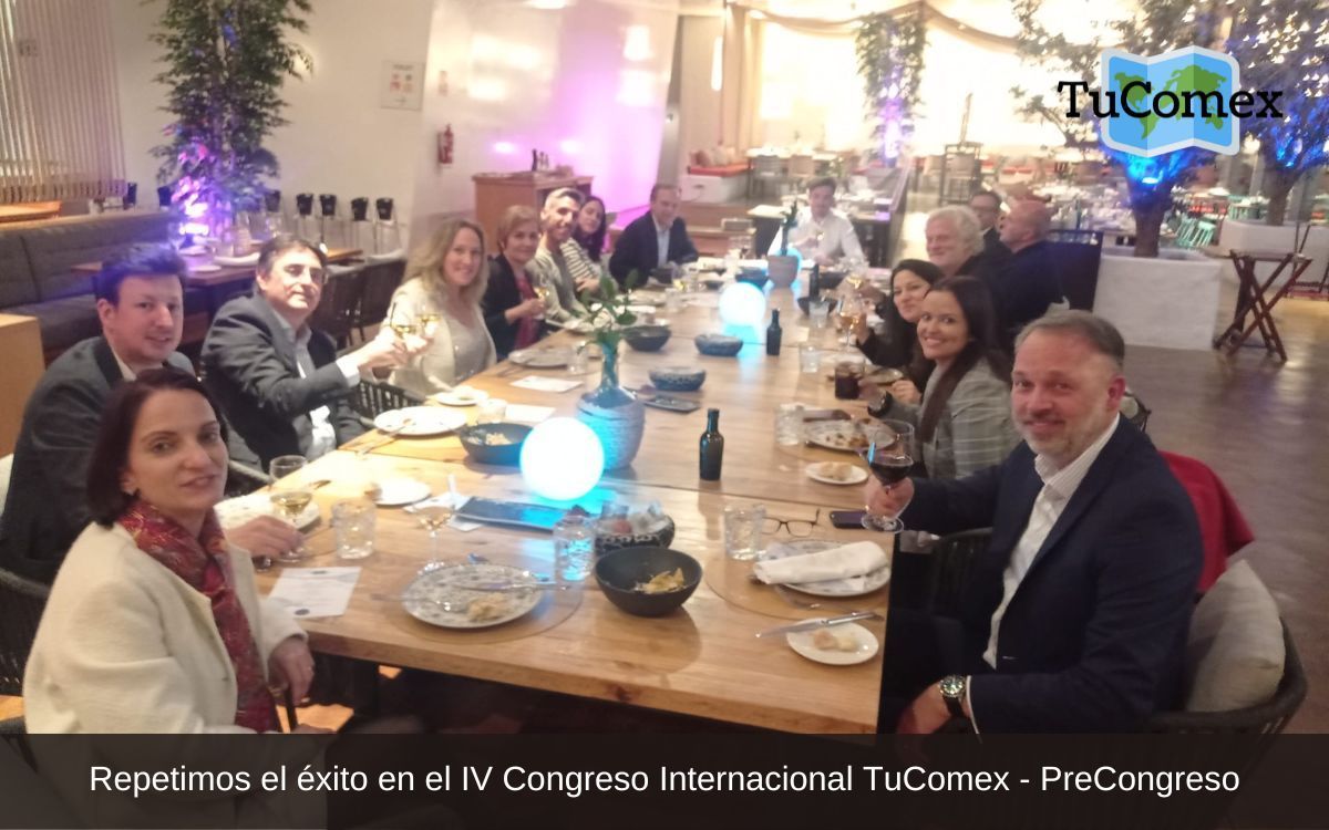 Repetimos el éxito en el IV Congreso Internacional TuComex - PreCongreso día 6