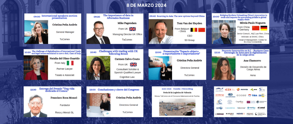 Todo listo para el IV Congreso Internacional en Valencia - Día 8