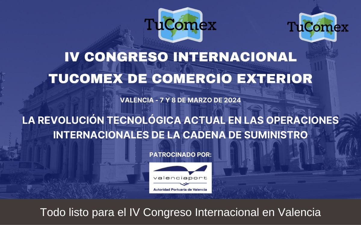 Todo listo para el IV Congreso Internacional en Valencia