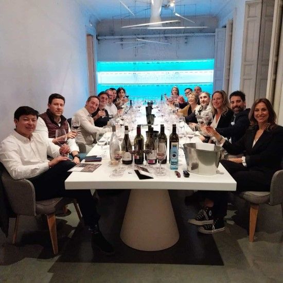 Exclusivo III Curso de cata de vinos de Arzuaga para la Comunidad TuComex - Asistentes