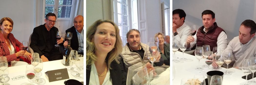 Exclusivo III Curso de cata de vinos de Arzuaga para la Comunidad TuComex - Cata de vinos