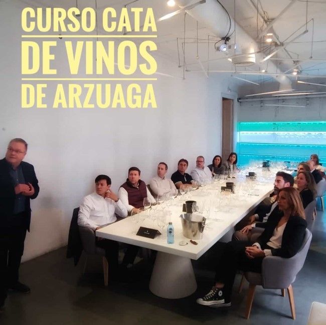 Exclusivo III Curso de cata de vinos de Arzuaga para la Comunidad TuComex - Evento
