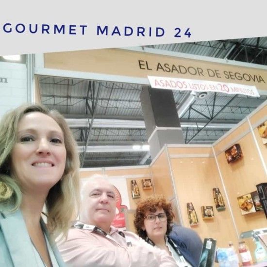 TuComex disfruta de los mejores productos en Gourmets Madrid - Asador de Segovia