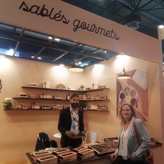 TuComex disfruta de los mejores productos en Gourmets Madrid - Sablés gourmets