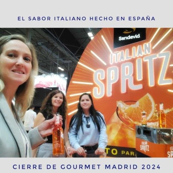 TuComex disfruta de los mejores productos en Gourmets Madrid - Spritz español