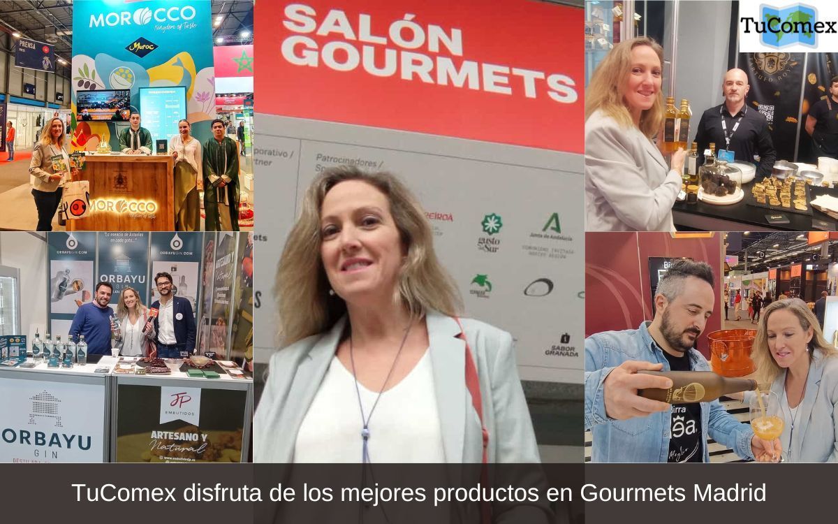 TuComex disfruta de los mejores productos en Gourmets Madrid