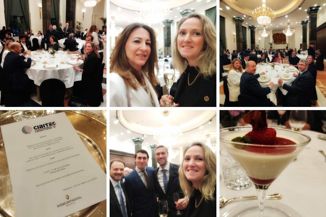 TuComex en CIBITEC 2024 Conociendo Oportunidades en las Megatendencias Globales - Cena del día 23