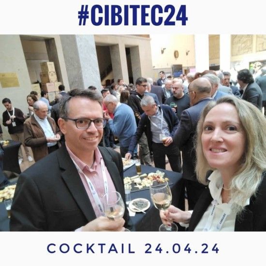TuComex en CIBITEC 2024 Conociendo Oportunidades en las Megatendencias Globales - Comida cóctel