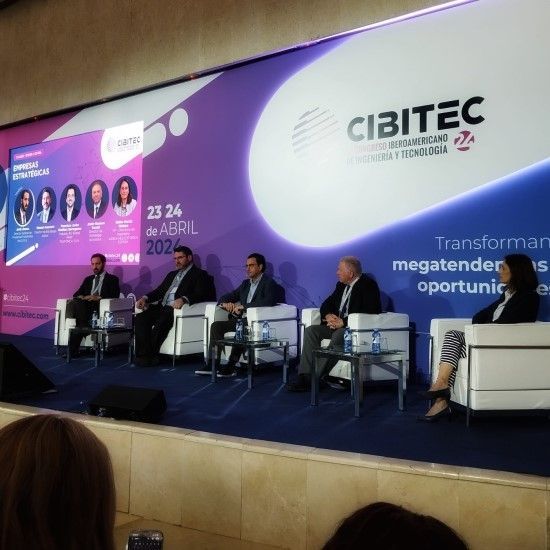 TuComex en CIBITEC 2024 Conociendo Oportunidades en las Megatendencias Globales - Empresas estratégicas