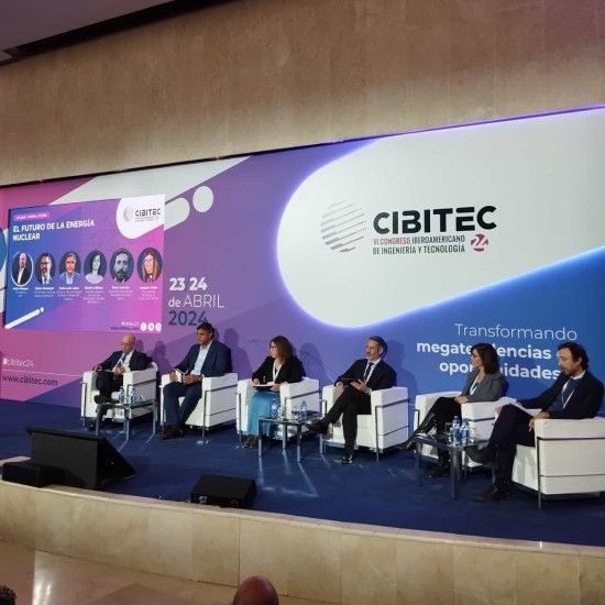 TuComex en CIBITEC 2024 Conociendo Oportunidades en las Megatendencias Globales - Energía Nuclear