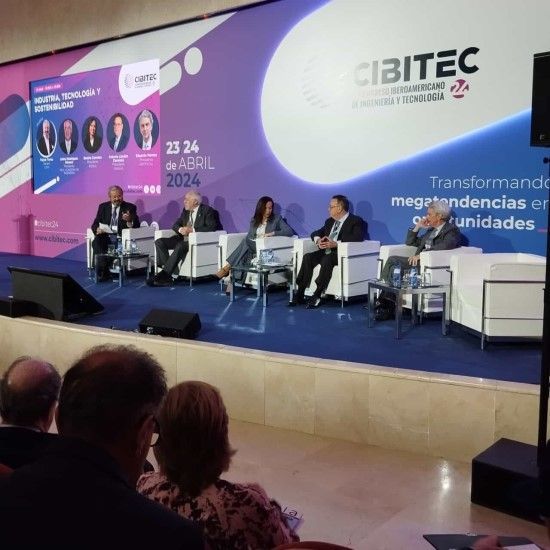 TuComex en CIBITEC 2024 Conociendo Oportunidades en las Megatendencias Globales - Industria, Tecnología y sostenibilidad