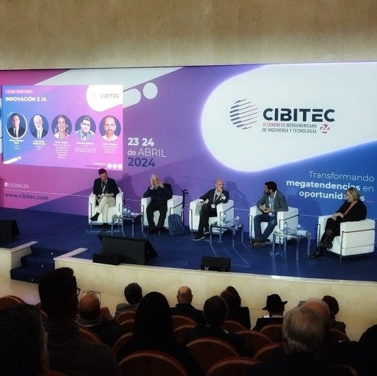 TuComex en CIBITEC 2024 Conociendo Oportunidades en las Megatendencias Globales - Innovación e IA