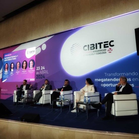 TuComex en CIBITEC 2024 Conociendo Oportunidades en las Megatendencias Globales - Microelectrónica y semiconductores