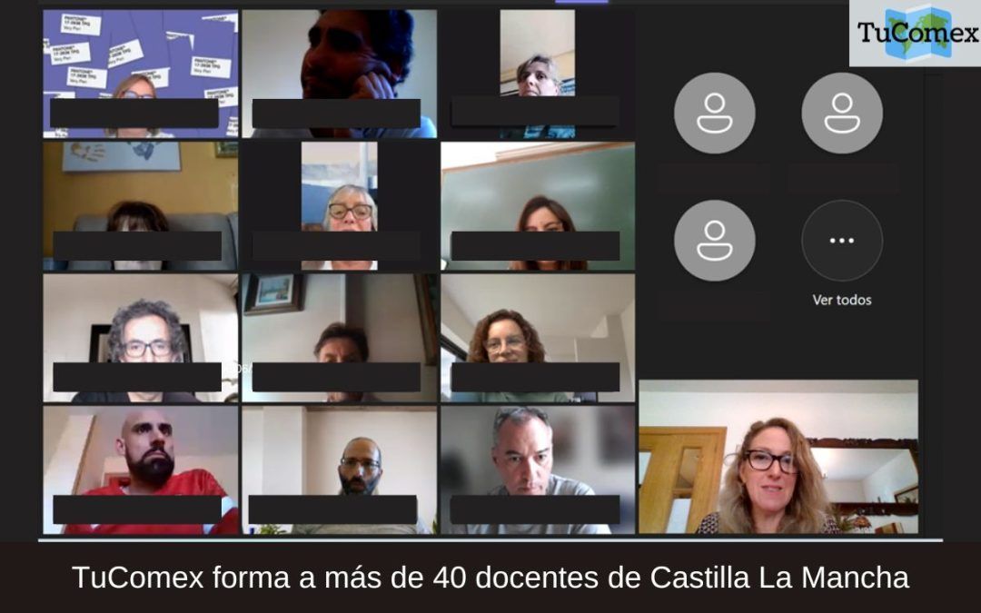 TuComex forma a más de 40 docentes de Castilla La Mancha