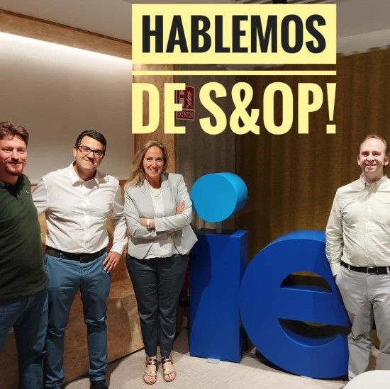 Estupenda jornada de Supply Chain en el IE sobre S&OE - CIERRE
