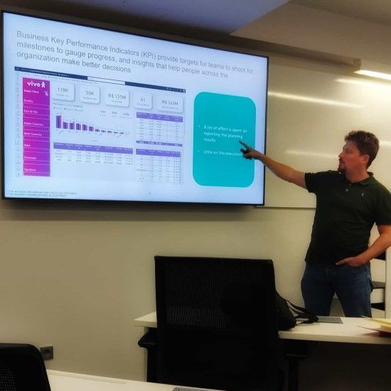 Estupenda jornada de Supply Chain en el IE sobre S&OE - EXPLICACIÓN
