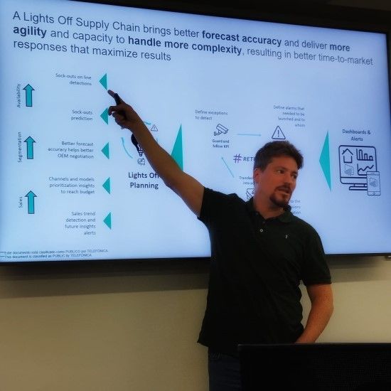 Estupenda jornada de Supply Chain en el IE sobre S&OE - MICHEL