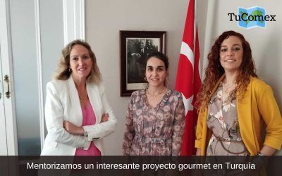 Mentorizamos un interesante proyecto gourmet en Turquía