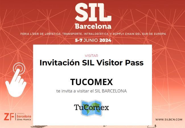TuComex participará en el SIL Knowledge 2024 - Invitación TuComex