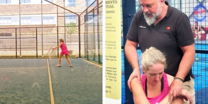 TuComex en el Womenalia Pádel Tour con Madrid Emprende - Deporte y Bienestar