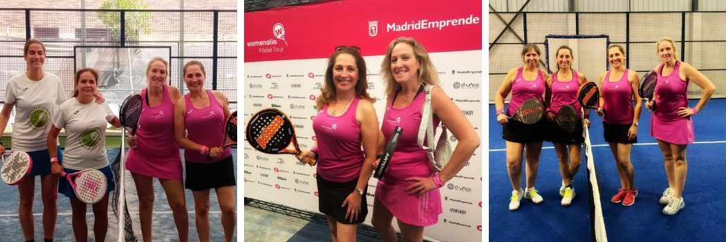 TuComex en el Womenalia Pádel Tour con Madrid Emprende - Deporte y networking