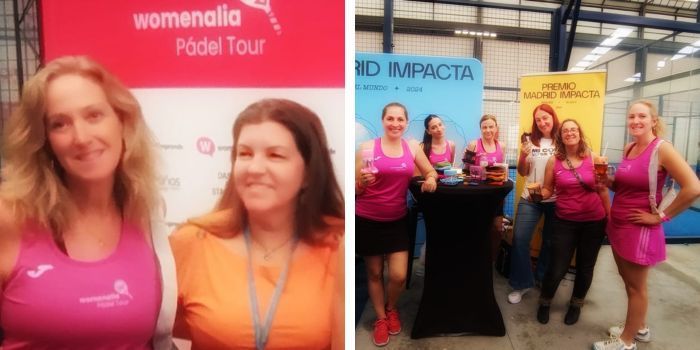 TuComex en el Womenalia Pádel Tour con Madrid Emprende - Madrid Emprende