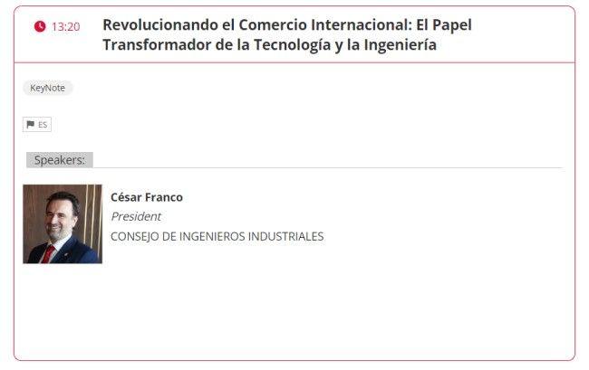 TuComex participará en el SIL Knowledge 2024 - Keynote 2