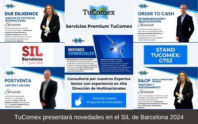 TuComex presentará novedades en el SIL de Barcelona 2024